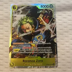 Roronoa Zoro ST29-014 - One Piece TCG Starter Deck 29: Egghead NM SR Foil - Image 1