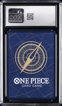 2025 ONE PIECE JPN HEROINES EDITION SUPER RARE ALT ART NEFELTARI VIVI CGC 10 GM - Image 2