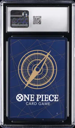 2024 ONE PIECE JPN TOURNAMENT PROMOS FLAGSHIP BATTLE TOP 8 YAMATO CGC 8 - Image 2