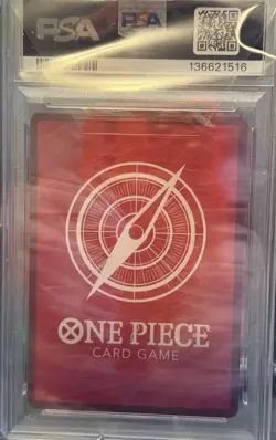 PSA 10 Monkey.D.Luffy (BVB x One Piece Campaign) ST13-003 One Piece - Image 2