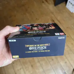 One Piece TCG OP09 Emperors in the New World Booster Box - Brand New - Unsealed - Image 2