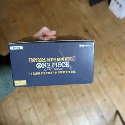 One Piece TCG OP09 Emperors in the New World Booster Box - Brand New - Unsealed - Image 3