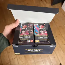 One Piece TCG OP09 Emperors in the New World Booster Box - Brand New - Unsealed - Image 5