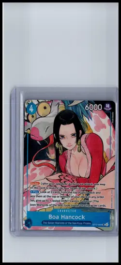 One Piece Promotion Cards #ST17-004 Boa Hancock (Illustration Box Vol.1) - Image 1