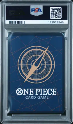 2025 ONE PIECE OP13-CARRYING ON HIS WILL ALTERNATE ART #054 YAMATO PSA 10 - Image 2