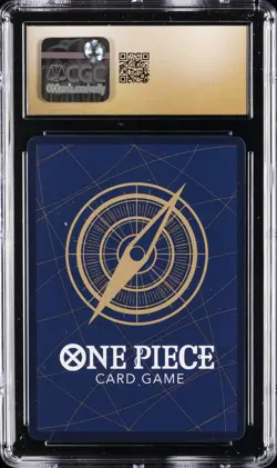 2025 ONE PIECE JPN CARRYING ON HIS WILL #OP13-118 MONKEY D LUFFY CGC 10 PRISTINE - Image 2
