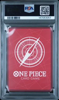 2025 ONE PIECE ENGLISH VERSION 2ND ANNIVERSARY SET #061 MONKEY D. LUFFY PSA 10 - Image 2
