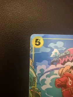 One Piece TCG Monkey.D.Luffy (TR) OP07-109 Two Legends Foil - Image 5