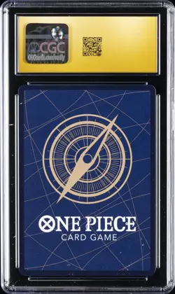 2025 ONE PIECE JPN ANIME 25TH COLLECTION ALT ART #EB02-017 NAMI CGC 10 PRISTINE - Image 2