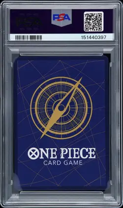 2026 ONE PIECE EB03-ONE PIECE HEROINES EDITION SPECIAL ALT ART #053 NAMI PSA 10 - Image 2