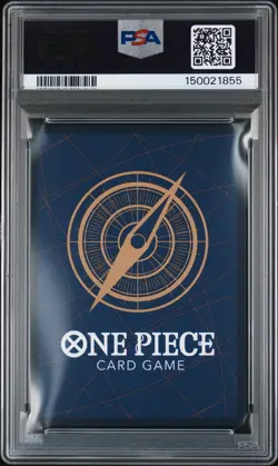 2025 ONE PIECE PRB02-SPECIAL ALTERNATE ART #047 CHARLOTTE PUDDING PSA 10 - Image 2