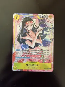 Nico Robin (055) (Alternate Art) - Extra Booster: Heroines Edition (EB-03) - Image 1