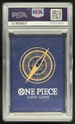 2024 One Piece Japanese Boa Hancock Special Alternate Art #OP07-051 PSA 10 - Image 2