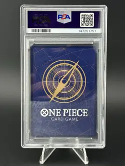 One Piece CCG Jewelry Bonney OP12-118 Manga Alt Art English Edition PSA 10 - Image 2
