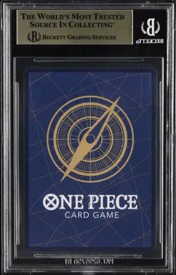2023 ONE PIECE KINGDOMS OF INTRIGUE SR PAR #OP01-078 BOA HANCOCK BGS 10 - Image 2