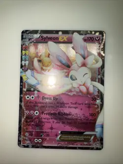 Pokemon Sylveon EX TCG RC21/RC32 Generations Ultra Rare Holo Card LP Condition - Image 1