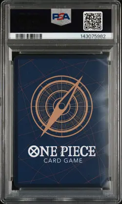 2025 ONE PIECE OP13-CARRYING ON HIS WILL ALTERNATE ART #054 YAMATO PSA 10 - Image 2