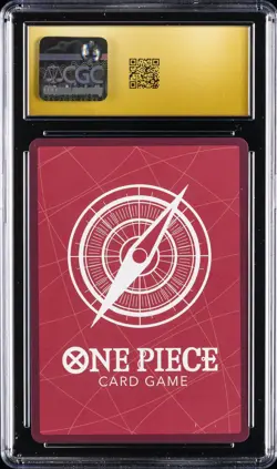 2025 ONE PIECE JPN BASE SHOP COLLECTION VOL.1 LEADER SUGAR CGC 10 PRISTINE - Image 2