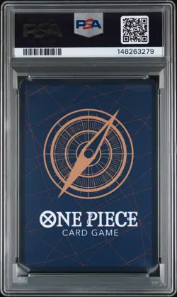 One Piece Roronoa Zoro PRB02-006 Special Alternate Art Foil SP PSA 10 Bubble - Image 3