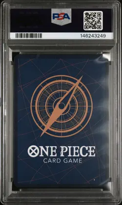 2026 ONE PIECE OP14-EB04-THE AZURE SEA'S SEVEN ALTERNATE ART BOA HANCOCK PSA 9 - Image 2