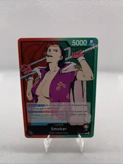 Smoker Leader OP10-001 One Piece TCG Royal Blood - Image 1