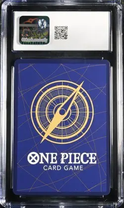 CGC 10 One Piece TCG Chinese 3rd Anniversary Charlotte Pudding OP12-071 R (2) - Image 2