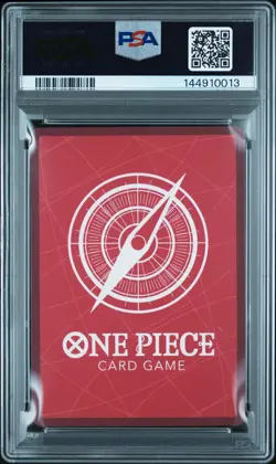 2024 ONE PIECE ULTRA DECK ST13-THE THREE BROTHERS #002 PORTGAS D. ACE PSA 9 - Image 2