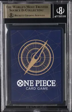 2025 ONE PIECE PROMOS JAPANESE PREMIUM COLLECTION #P110 MONKEY.D.LUFFY P BGS 10 - Image 2
