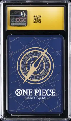 2025 ONE PIECE JAPANESE HEROINES EDITION ALT ART BOA HANCOCK CGC 10 PRISTINE - Image 2