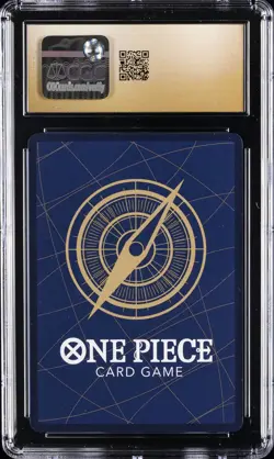 2025 ONE PIECE JPN CARRYING ON HIS WILL ALT ART MONKEY D LUFFY CGC 10 PRISTINE - Image 2