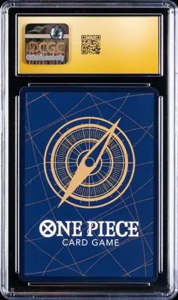 2022 ONE PIECE JPN PREMIUM COLLECTION 25TH ANNIV MONKEY D. LUFFY CGC 10 PRISTINE - Image 2