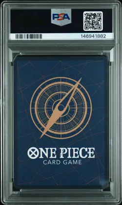 2025 ONE PIECE OP11-A FIST OF DIVINE SPEED ALTERNATE ART #080 GEAR TWO PSA 10 - Image 2