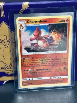 Charmeleon 2/70 Dragon Majesty Reverse Holo Uncommon Pokemon Card NM - Image 1