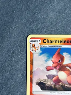 Charmeleon 2/70 Dragon Majesty Reverse Holo Uncommon Pokemon Card NM - Image 4