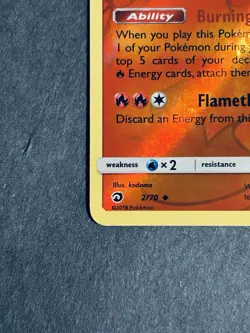 Charmeleon 2/70 Dragon Majesty Reverse Holo Uncommon Pokemon Card NM - Image 5