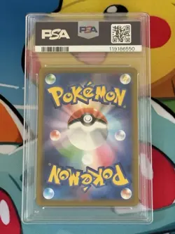 PSA 9 Articuno 009/032 Japanese Classic Collection Holo Graded Pokemon Card - Image 2