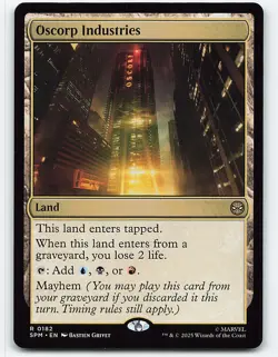 Oscorp Industries #182, Wizards of the Coast card - Image 1