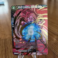 Godly Aptitude SSG Son Goku P-164 Promo Foil Dragon Ball Super Card Game | NM - Image 1