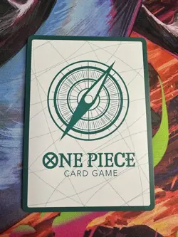One Piece OP14 GOLD DON Card Egghead Island Art The Azure Sea’s Seven - Image 2