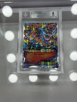 POKEMON CARDS 12/83 MCHARIZARD EX HOLO R 2016 GENERATIONS - Image 1