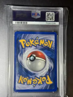 Legendary Collection Eevee #74 Reverse Holo Pokemon Card TCG 2002 PSA 6 LOW POP - Image 2