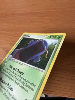 Swalot 11/100 EX Crystal Guardians Pokemon Card Holo Foil Rare - Image 2