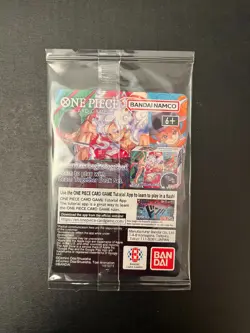 🏀One Piece Monkey.D.Luffy College Basketball US VOYAGE Promo Card *SEALED* - Image 2