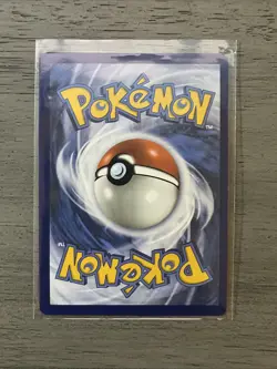 Houndour Sv03: Obsidian Flames Holo Card 204/197 Near Mint Condition - Image 2