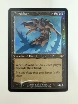 Mindslicer Foil Retro Frame MTG Magic the Gathering Card NM Near Mint DMR - Image 1