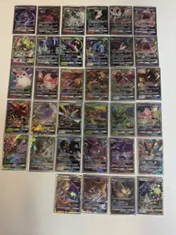 Large Lot Pokemon GX cards - Image 1