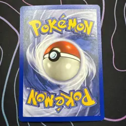 Pokemon TCG Miracle Sphere Alpha Card Skyridge 129/144 Reverse Holo Uncommon - Image 2