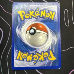 Entei 1/17 Pop Series 2 Pokemon Card Holo Foil Rare MP Condition - Image 4