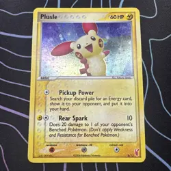 Pokemon TCG Plusle EX Trainer Kit 2 6/12 Holo Common Card LP - Image 1