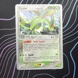 Pokemon TCG Flygon World Championship Series 2007 Promos Single Card 7/110 - Image 1